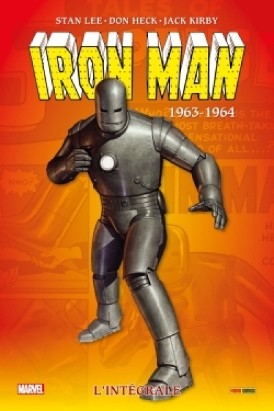 Iron Man - Intégrale, tome 1 : 1963-1964