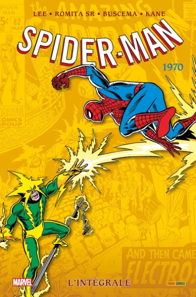 Spider-Man - Intégrale, tome 8 : 1970