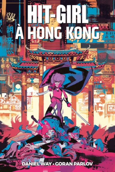 Hit Girl à Hong Kong