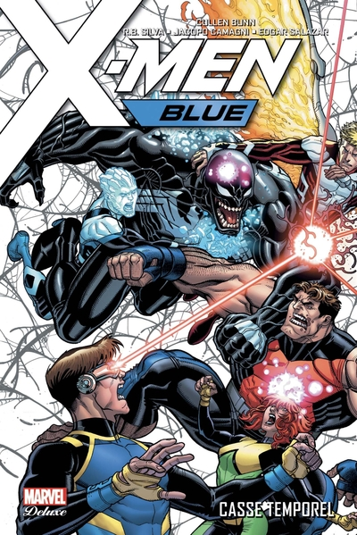 X-Men Blue, tome 2 : Casse temporel