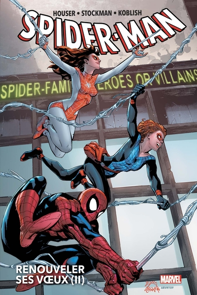 Spider-Man, tome 2 : Renouveler ses voeux