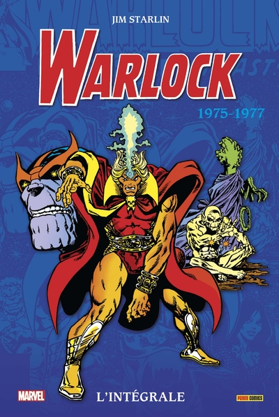 Adam Warlock - Intégrale, tome 2 : 1975-1977