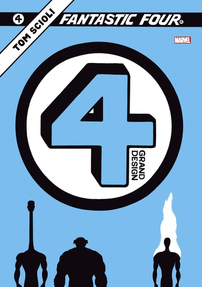 Fantastic Four, tome 4 : Grand design