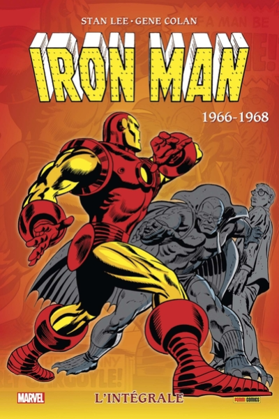 Iron Man - Intégrale, tome 3 : 1966-1968