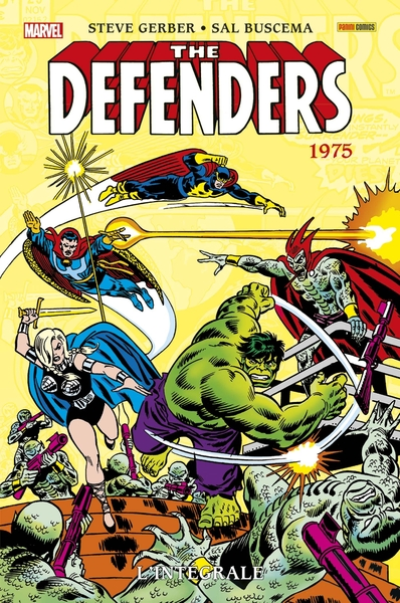 Defenders - Intégrale, tome 4 : 1975