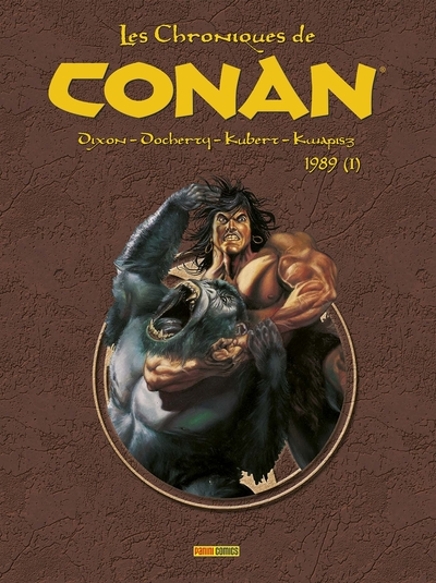 Les chroniques de Conan, tome 27 : 1989