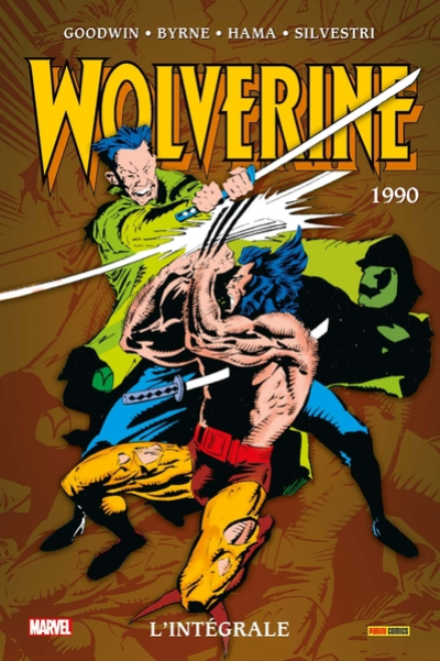 Wolverine: L'intégrale 1990