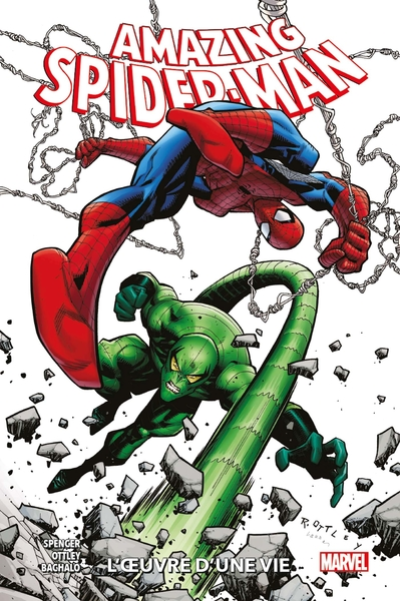 Amazing Spider-Man, tome 3 : L'oeuvre d'une vie