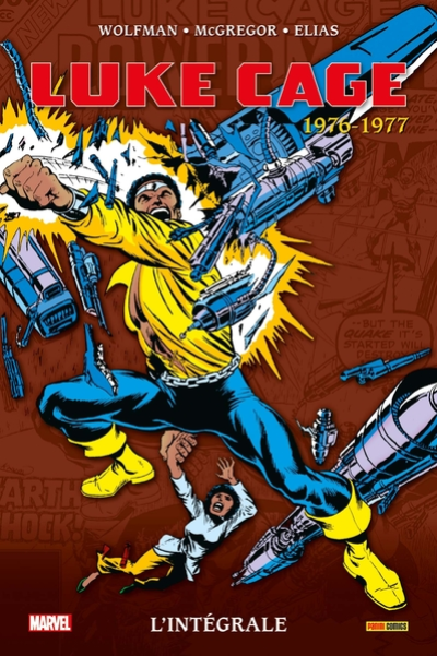 Luke Cage - Intégrale, tome 3 : 1976-1977