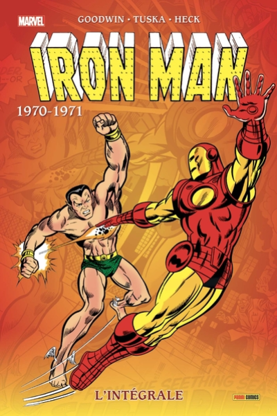 Iron Man - Intégrale, tome 6 : 1970-1971