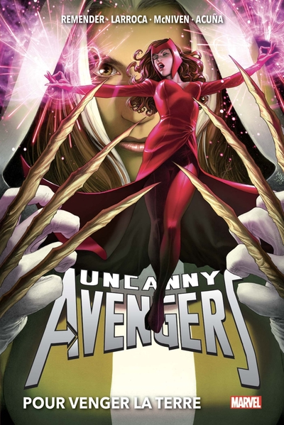 Uncanny Avengers (Deluxe), tome 2 : Pour venger la Terre