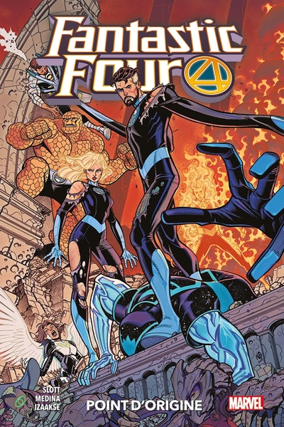 Fantastic Four, tome 5 : Point d'origine