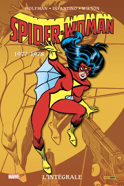 Spider-Woman - Intégrale, tome 1 : 1977-1978