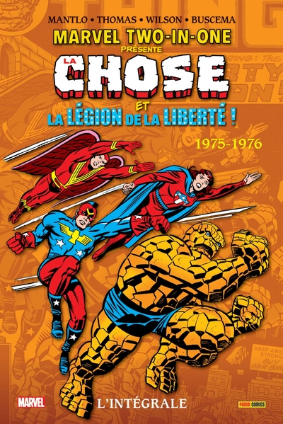 Marvel Two-in-One - Intégrale, tome 2 : 1975-1976