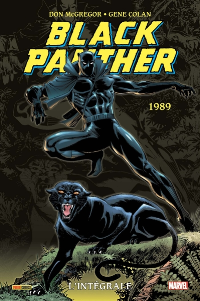 Black Panther - Intégrale, tome 4 : 1989