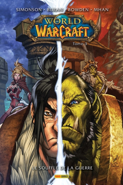 World of Warcraft, tome 3 : Le souffle de la guerre