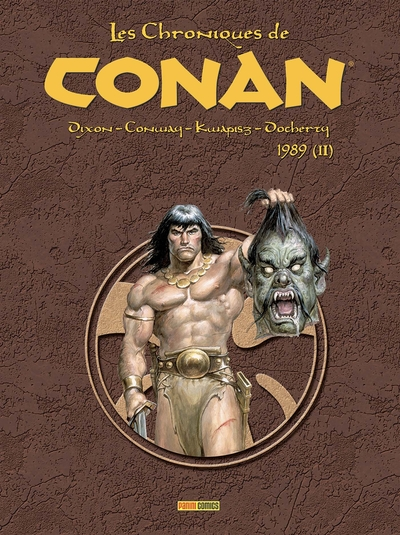 Les chroniques de Conan, tome 28 : 1989