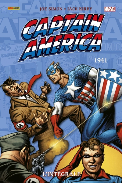 Golden Age Captain America - Intégrale, tome 1 : 1941