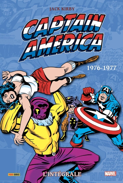 Captain America - Intégrale, tome 11 : 1976-1977