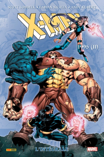 X-Men - Intégrale, tome 42 : 1995 (II)