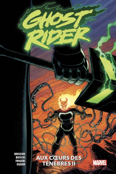 Ghost Rider, tome 2 : Aux coeurs des ténèbres