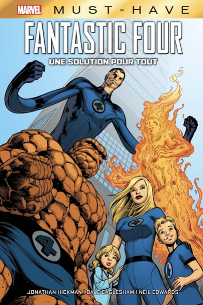 Fantastic Four, tome 1 : Une solution pour tout