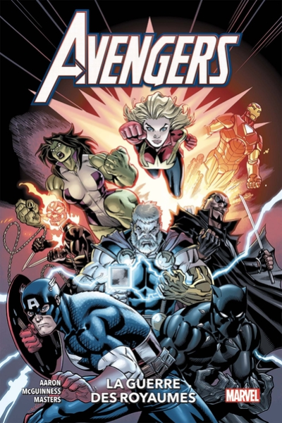 Avengers, tome 4 : La guerre des royaumes