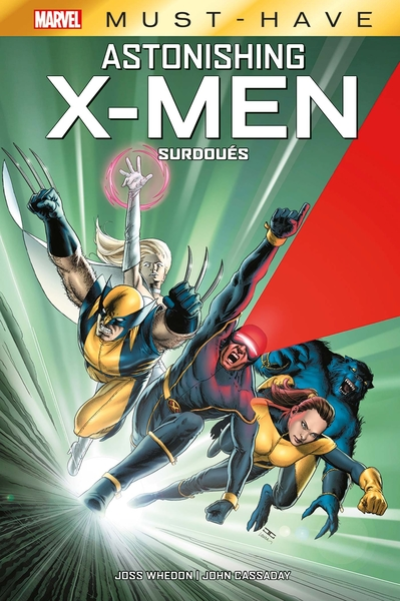 Astonishing X-Men : Surdoués