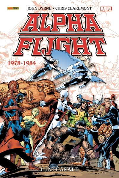 Alpha Flight - Intégrale, tome 1 : 1978-1984