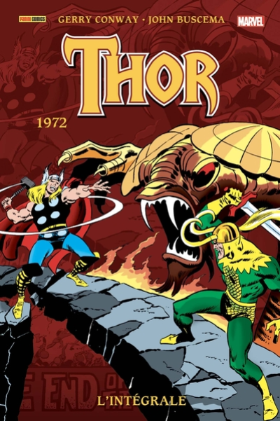 Thor - Intégrale, tome 14 : 1972