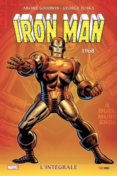 Iron Man - Intégrale, tome 4 : 1968