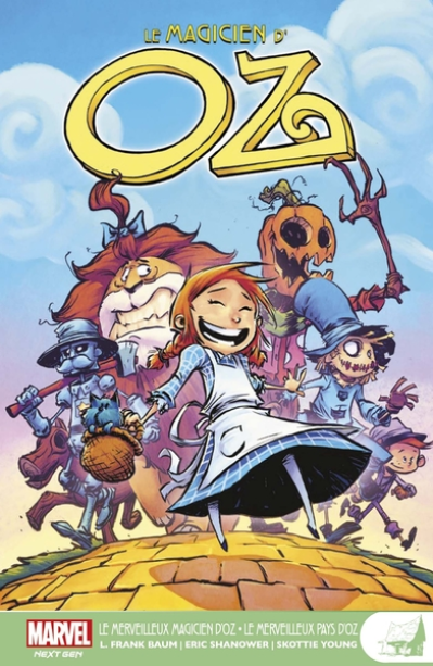 Le magicien d'Oz, tome 2