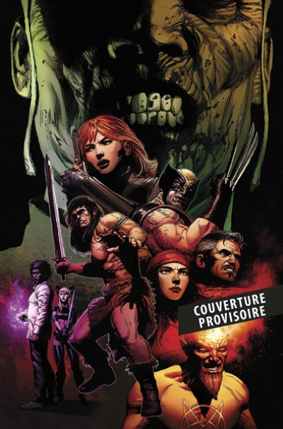 Savage Avengers, tome 3 : Opération Dragon