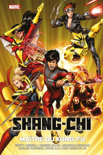 Shang-Chi : Maître du kung fu