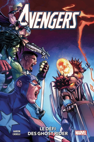 Avengers, tome 5 : Le défi des Ghost Rider