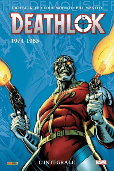 Deathlok - Intégrale, tome 1 : 1974-1983