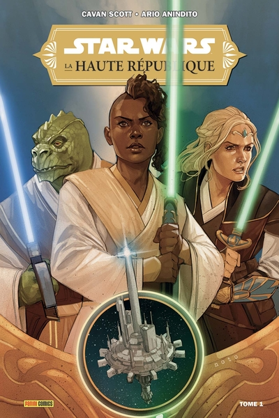 Star Wars - La Haute République, tome 1 : Ordalie