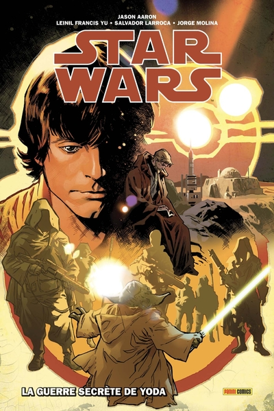 Star Wars - Deluxe, tome 2 : La guerre secrète de Yoda