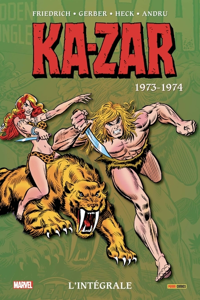 Ka-zar - Intégrale, tome 2 : 1973-1974