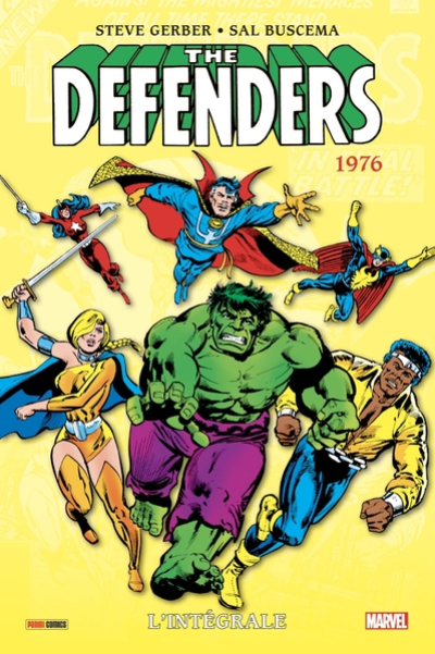 Defenders - Intégrale, tome 5 : 1976