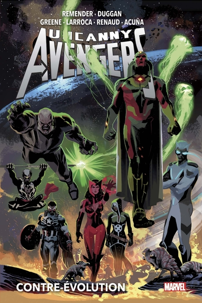 Uncanny Avengers (Deluxe), tome 3 : Contre-évolution