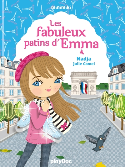 Minimiki - Les fabuleux patins d'Emma - Tome 18