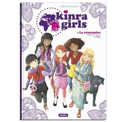 Kinra girls, tome 1 : La rencontre des Kinra girls (BD)