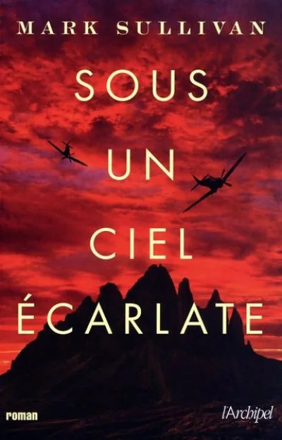 Sous un ciel écarlate