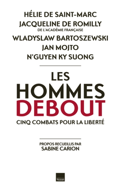 Les hommes debout (1CD audio)