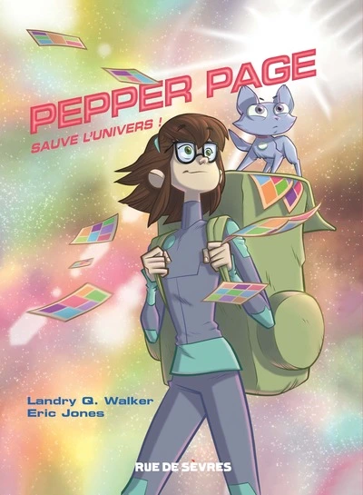 Pepper Page sauve l'univers !