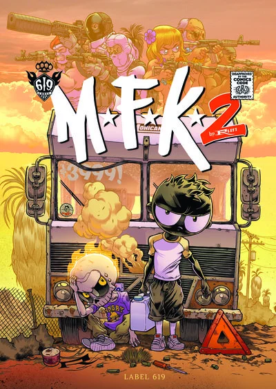 MFK2, tome 1 : Leaving D.M.C.