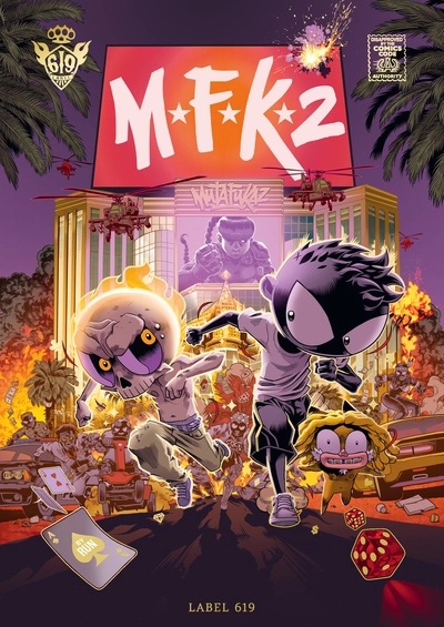 MFK2, tome 2 : Dark Vegas