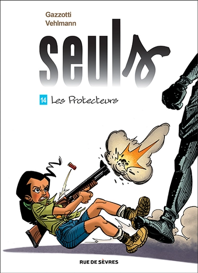 Seuls, tome 14 : Les Protecteurs