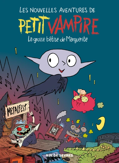 Les nouvelles aventures de Petit Vampire, tome 1 : La grosse bêtise de Marguerite